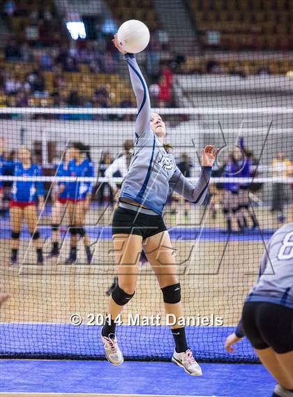 Thumbnail 2 in Berthoud vs. Air Academy (CHSAA 4A Playoff) photogallery.