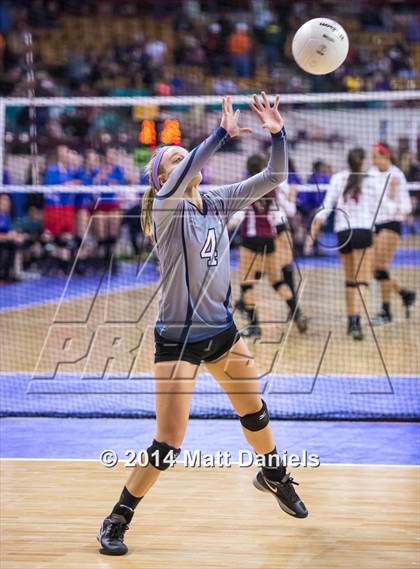 Thumbnail 2 in Berthoud vs. Air Academy (CHSAA 4A Playoff) photogallery.