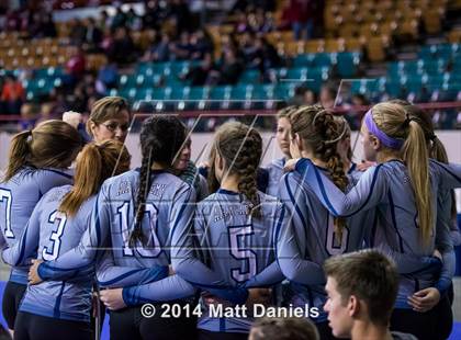 Thumbnail 1 in Berthoud vs. Air Academy (CHSAA 4A Playoff) photogallery.