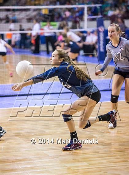 Thumbnail 2 in Berthoud vs. Air Academy (CHSAA 4A Playoff) photogallery.