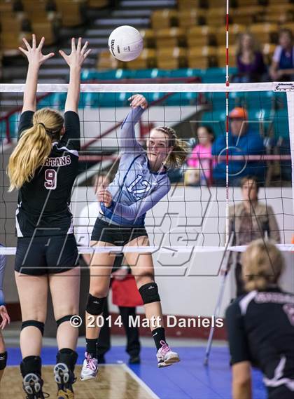 Thumbnail 3 in Berthoud vs. Air Academy (CHSAA 4A Playoff) photogallery.