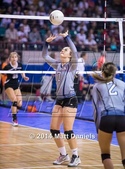 Thumbnail 1 in Berthoud vs. Air Academy (CHSAA 4A Playoff) photogallery.