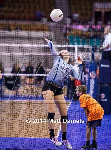 Thumbnail 1 in Berthoud vs. Air Academy (CHSAA 4A Playoff) photogallery.