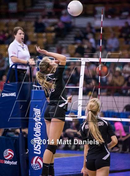 Thumbnail 1 in Berthoud vs. Air Academy (CHSAA 4A Playoff) photogallery.
