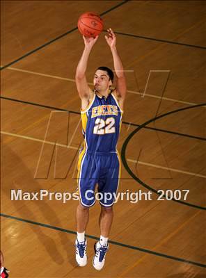 Thumbnail 3 in Santa Margarita vs Monte Vista (Torrey Pines Holiday Prep Classic) photogallery.