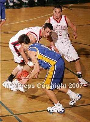 Thumbnail 3 in Santa Margarita vs Monte Vista (Torrey Pines Holiday Prep Classic) photogallery.