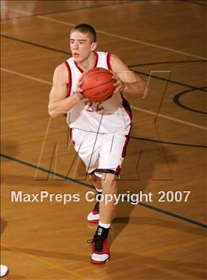 Thumbnail 1 in Santa Margarita vs Monte Vista (Torrey Pines Holiday Prep Classic) photogallery.