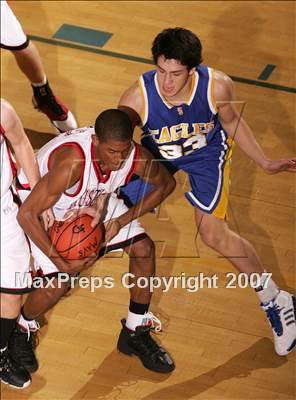 Thumbnail 2 in Santa Margarita vs Monte Vista (Torrey Pines Holiday Prep Classic) photogallery.