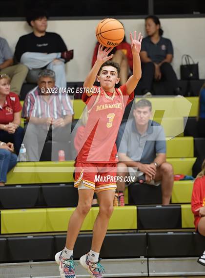 Thumbnail 2 in Clearwater Central Catholic @ St. Petersburg Catholic photogallery.