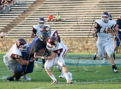 Thumbnail 1 in Charlotte Christian vs. Sun Valley photogallery.