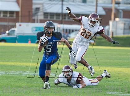 Thumbnail 3 in Charlotte Christian vs. Sun Valley photogallery.
