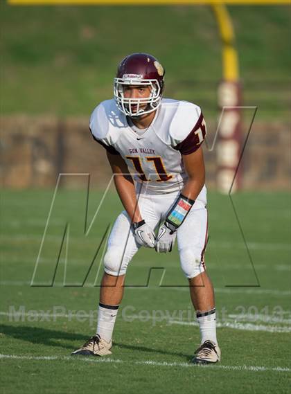 Thumbnail 3 in Charlotte Christian vs. Sun Valley photogallery.