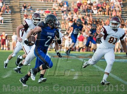 Thumbnail 2 in Charlotte Christian vs. Sun Valley photogallery.