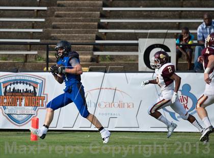 Thumbnail 1 in Charlotte Christian vs. Sun Valley photogallery.