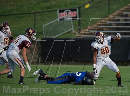 Thumbnail 3 in Charlotte Christian vs. Sun Valley photogallery.