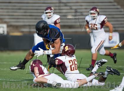 Thumbnail 2 in Charlotte Christian vs. Sun Valley photogallery.