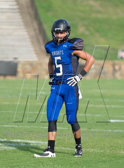 Thumbnail 3 in Charlotte Christian vs. Sun Valley photogallery.
