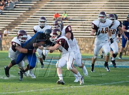 Thumbnail 3 in Charlotte Christian vs. Sun Valley photogallery.