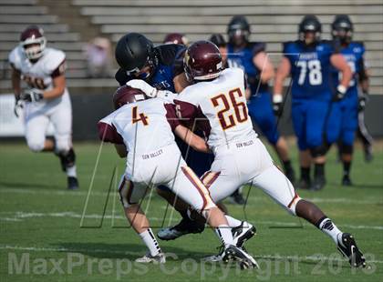 Thumbnail 3 in Charlotte Christian vs. Sun Valley photogallery.