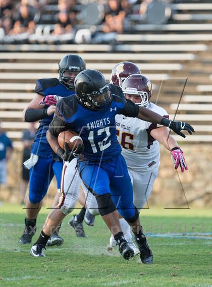 Thumbnail 1 in Charlotte Christian vs. Sun Valley photogallery.