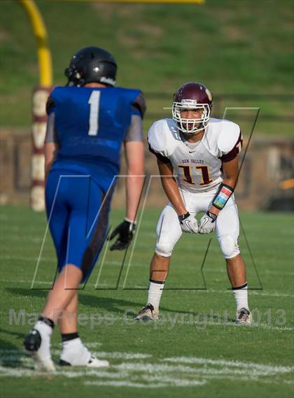 Thumbnail 3 in Charlotte Christian vs. Sun Valley photogallery.