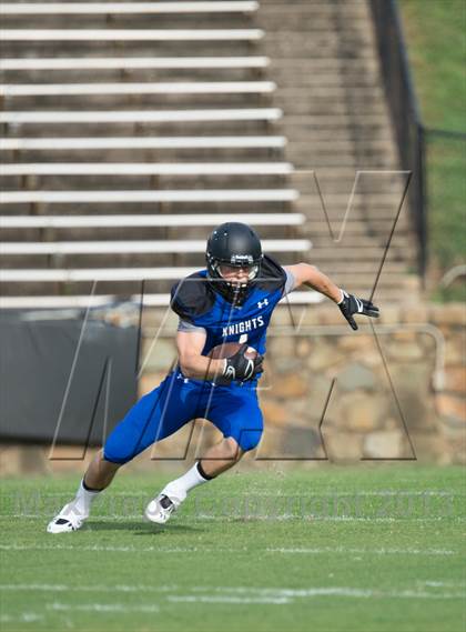 Thumbnail 2 in Charlotte Christian vs. Sun Valley photogallery.
