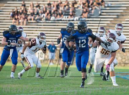Thumbnail 3 in Charlotte Christian vs. Sun Valley photogallery.