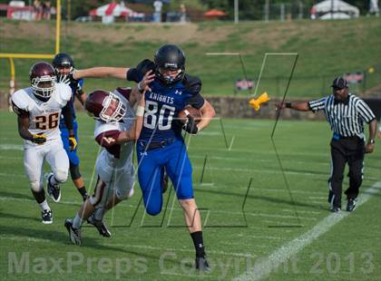Thumbnail 2 in Charlotte Christian vs. Sun Valley photogallery.