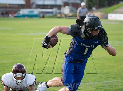 Thumbnail 2 in Charlotte Christian vs. Sun Valley photogallery.