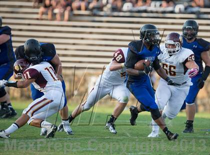 Thumbnail 3 in Charlotte Christian vs. Sun Valley photogallery.