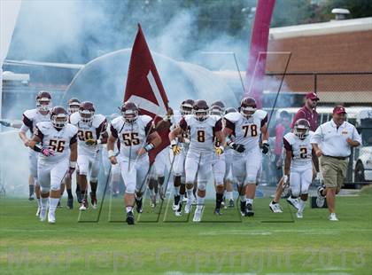 Thumbnail 1 in Charlotte Christian vs. Sun Valley photogallery.