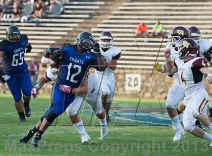 Thumbnail 1 in Charlotte Christian vs. Sun Valley photogallery.