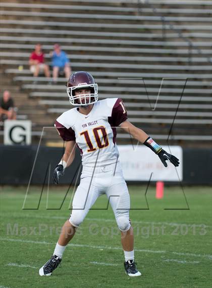 Thumbnail 2 in Charlotte Christian vs. Sun Valley photogallery.