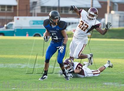 Thumbnail 2 in Charlotte Christian vs. Sun Valley photogallery.