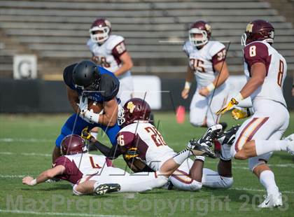 Thumbnail 3 in Charlotte Christian vs. Sun Valley photogallery.