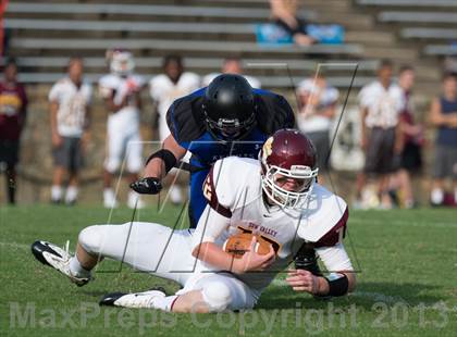 Thumbnail 1 in Charlotte Christian vs. Sun Valley photogallery.