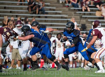 Thumbnail 2 in Charlotte Christian vs. Sun Valley photogallery.