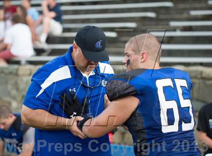 Thumbnail 1 in Charlotte Christian vs. Sun Valley photogallery.