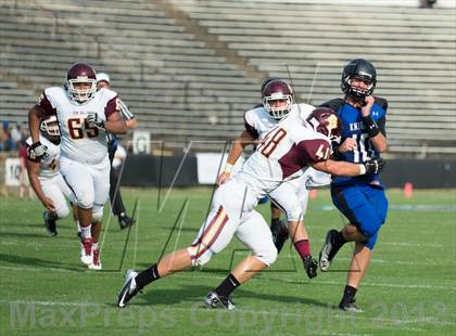 Thumbnail 1 in Charlotte Christian vs. Sun Valley photogallery.
