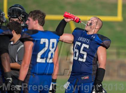 Thumbnail 1 in Charlotte Christian vs. Sun Valley photogallery.