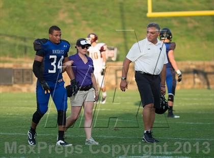 Thumbnail 1 in Charlotte Christian vs. Sun Valley photogallery.