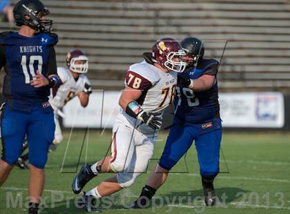 Thumbnail 3 in Charlotte Christian vs. Sun Valley photogallery.