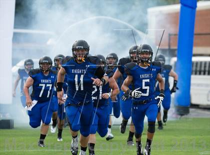 Thumbnail 1 in Charlotte Christian vs. Sun Valley photogallery.