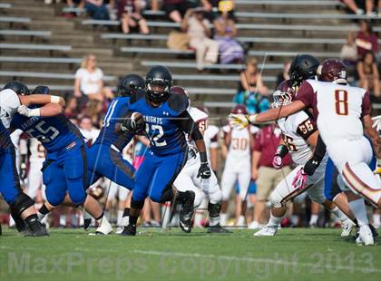 Thumbnail 2 in Charlotte Christian vs. Sun Valley photogallery.