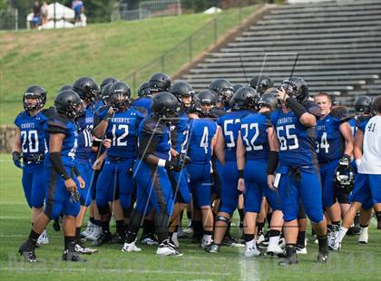 Thumbnail 2 in Charlotte Christian vs. Sun Valley photogallery.