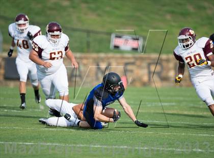 Thumbnail 1 in Charlotte Christian vs. Sun Valley photogallery.