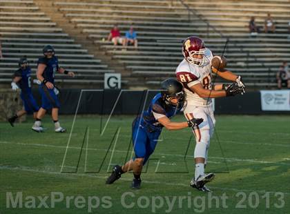 Thumbnail 2 in Charlotte Christian vs. Sun Valley photogallery.