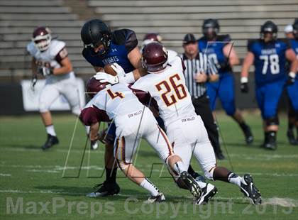 Thumbnail 1 in Charlotte Christian vs. Sun Valley photogallery.
