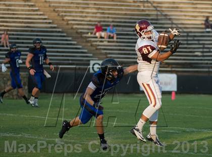 Thumbnail 1 in Charlotte Christian vs. Sun Valley photogallery.