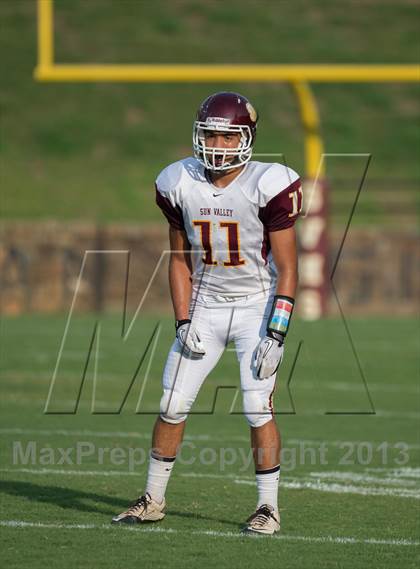 Thumbnail 2 in Charlotte Christian vs. Sun Valley photogallery.